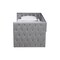 Baxton Studio Larkin Modern and Contemporary Grey Velvet Fabric Twin Size Daybed with Trundle 187-11460-Zoro - alternate 3